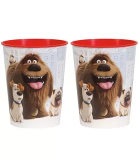 The Secret Life of Pets Reusable Keepsake Cups (2ct)