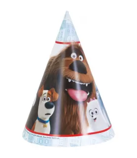 The Secret Life of Pets Cone Hats (8ct)