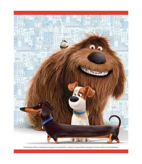 The Secret Life of Pets Favor Bags (8ct)