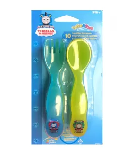 Thomas the Tank Engine 'Thomas and Friends' Reusable Plastic Utensils (10pc)