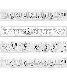 Thomas the Tank Engine Mini Coloring Banners (4 sheets)