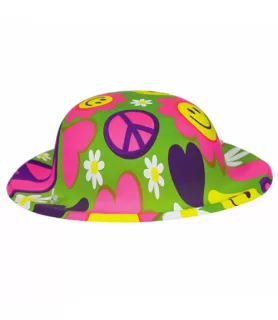 Tie-Dye MIni Plastic Hat (1ct)