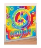 Tie-Dye 'Feeling Groovy' Wall Poster Decorating Kit (2pc) Tie-Dye 'Feeling Groovy' Wall Poster Decorating Kit (2pc)