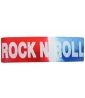Summer Rock n' Roll Rubber Red White and Blue Bracelet / Favor (1ct) Summer Rock n' Roll Rubber Red White and Blue Bracelet / Favor (1ct)