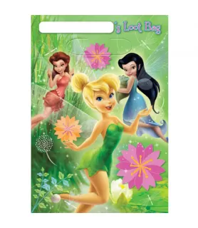 Tinker Bell and the Disney Fairies Favor Bags (8ct)