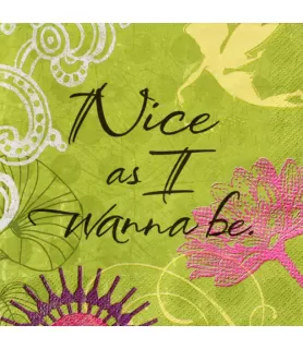 Tinker Bell 'Sassy' Lunch Napkins (16ct)