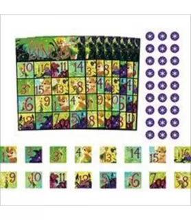 Tinker Bell & the Disney Fairies Pixie Bingo Party Game (1ct)