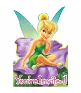 Tinker Bell 'Best Friend Fairies' Invitations w/ Envelopes (8ct)