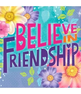 Tinker Bell 'Best Friend Fairies' Small Napkins (16ct)