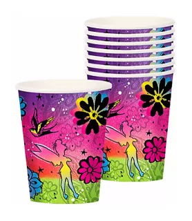 Tinker Bell 'Keep Flying' 9oz Paper Cups (8ct)