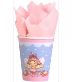 Tiny Dancer 9oz Paper Cups (8ct)