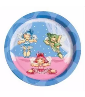 Tiny Dancer Large Paper Plates (8ct)