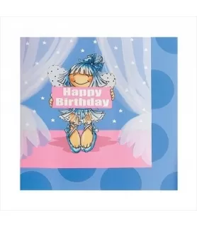 Tiny Dancer Lunch Napkins (16ct)