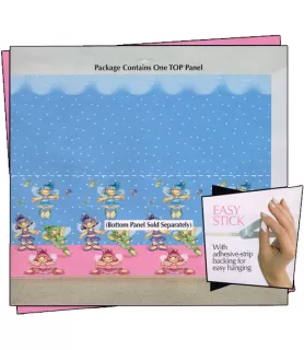 Tiny Dancer Room Decorating Top Panel (1ct)