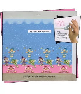 Tiny Dancer Room Decorating Bottom Panel (1ct)