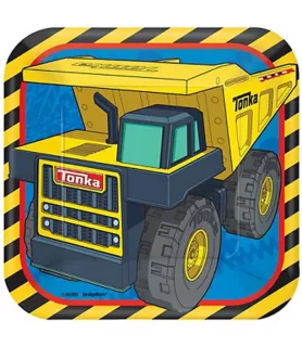 Tonka Small Paper Plates (8ct)