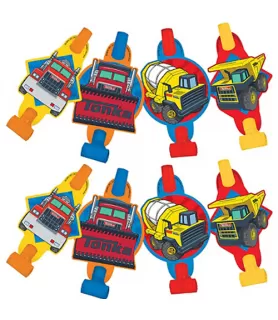 Tonka Blowouts / Favors (8ct)