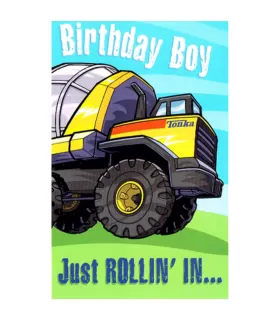 Tonka Greeting Card w/ Envelope (1ct)