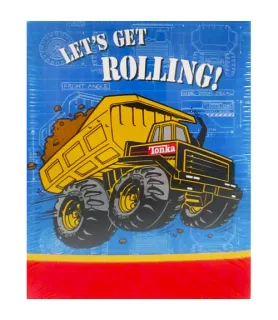 Tonka Construction Invitations w/ Envelopes (8ct)