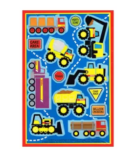 Tonka Construction Stickers (2 sheets)