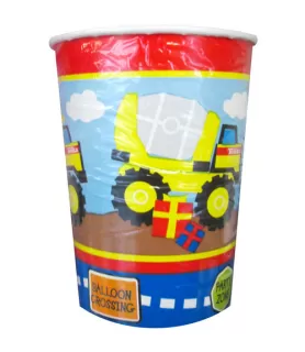 Tonka Construction 9oz Paper Cups (6ct)
