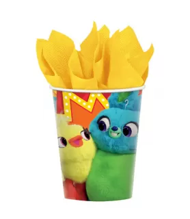 Toy Story 4 9oz Paper Cups (8ct)