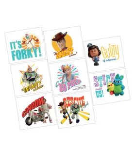 Toy Story 4 Temporary Tattoos (1 sheet)
