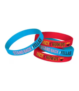 Toy Story 4 Rubber Bracelets / Favors (4ct)