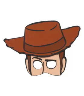 Toy Story 4 Woody Deluxe Felt Mask (1ct)