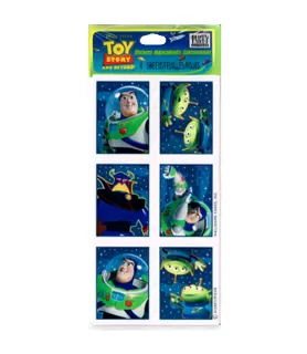 Toy Story 'Buzz Lightyear' Stickers (4 sheets)