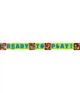 Toy Story 3 Happy Birthday Banner (1ct)