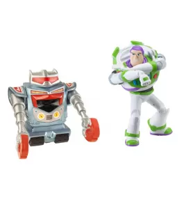 Toy Story 3 Deluxe Sparks and Laser Blast Buzz Lightyear Figure Set (2pc)