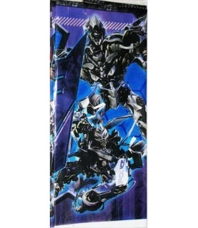 Transformers Blue Plastic Table Cover (1ct)