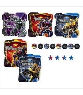 Transformers Party-Time Room Decoration Kit (7pc)