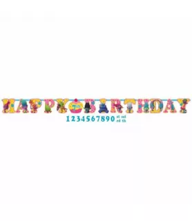 Trolls Jumbo Letter Banner Kit (1ct)