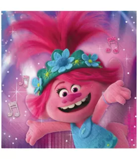 Trolls 'World Tour' Lunch Napkins (16ct)