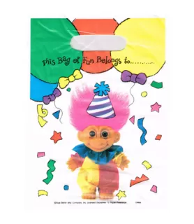 Troll Dolls Vintage Favor Bags (8ct)