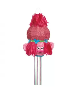 Trolls 3D Pull-String Pinata (1ct)