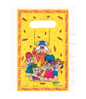 Troll Dolls Vintage Favor Bags (8ct)