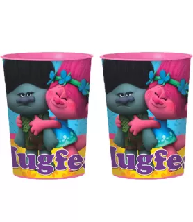Trolls Reusable Keepsake Cups (2ct)
