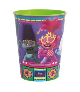Trolls 'World Tour 2020' Reusable Keepsake Cups (2ct)
