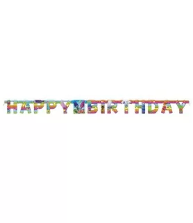 Trolls 'Star' Happy Birthday Jointed Banner (1ct)