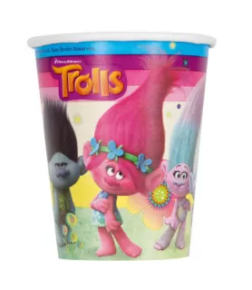 Trolls 9oz Paper Cups (8ct)*