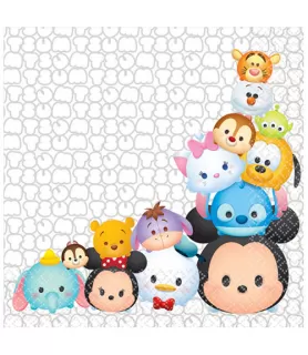 Tsum Tsum Lunch Napkins (16ct)