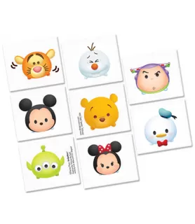 Tsum Tsum Temporary Tattoos (1 sheet)