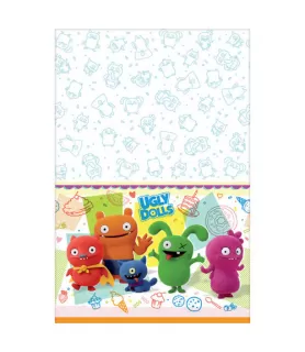 UglyDolls Movie Plastic Table Cover (1ct)