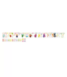 UglyDolls Movie Jumbo Letter Banner Kit (1ct)