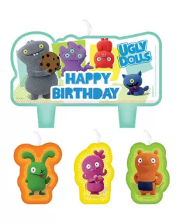 UglyDolls Movie Mini Candle Set (4pc)