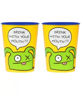 Uglydoll Reusable Keepsake Cups (2ct)