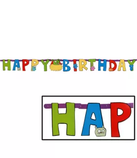 Uglydoll Jumbo Letter Banner Kit (1ct)